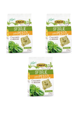 Crich Sfoglie mit Pesto-Geschmack – italienisch Original – 3er-pack - 3 x 150 g