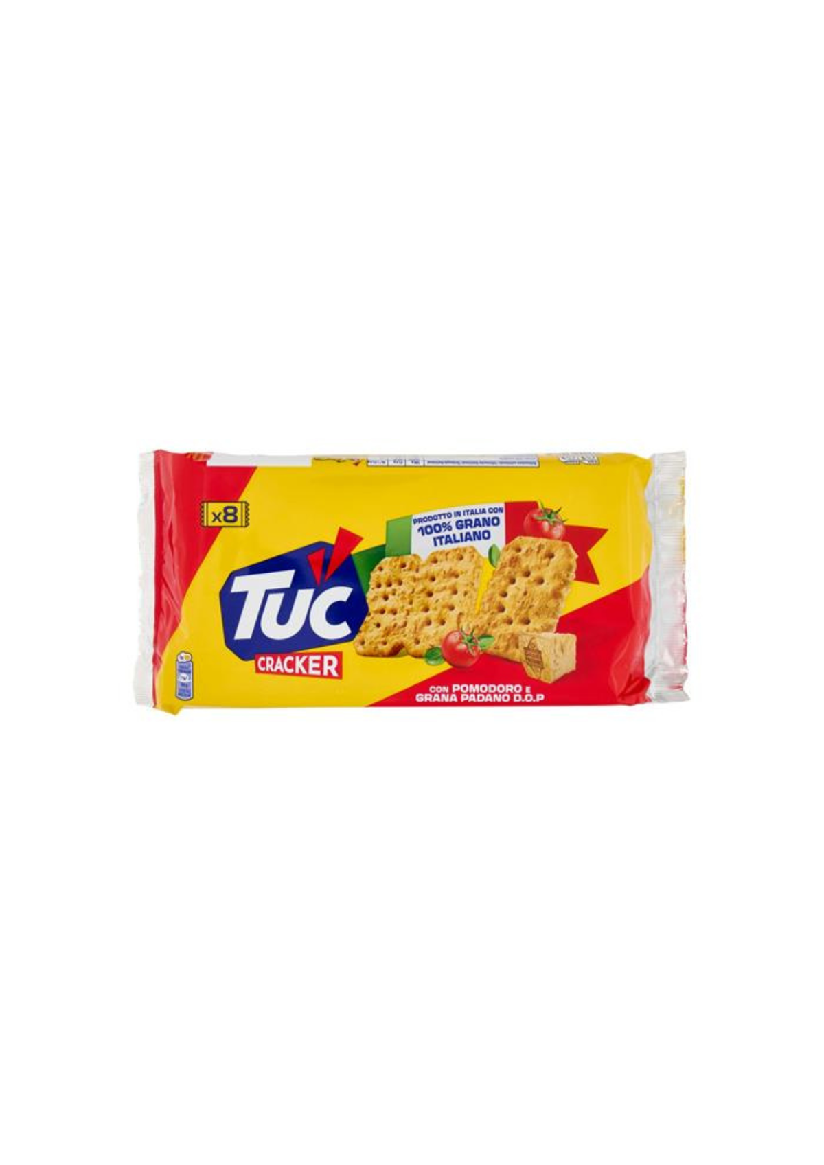 TUC Cracker mit Tomate und Grana Padano – 250 g