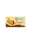 Mulino Bianco Baiocchi – Knusprige Kekse mit Haselnuss-Kakao-Creme (6er-Pack) – italienisch Original – 6 × 56 g