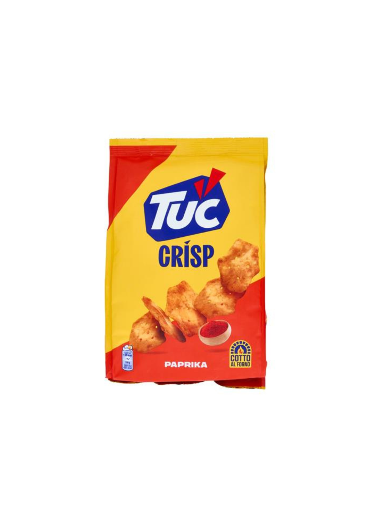 TUC Crisp Paprika (3er-pack)– im Ofen gebacken – 3x100 g