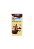 Mulino Bianco – Schokoladen-Gebäck in charakteristischer Fisarmonikaform mit Schokoladencreme (8er-Pack) – italienisch Original – 8 × 37 g