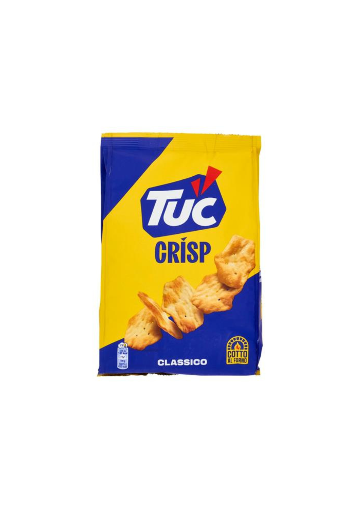 TUC Crisp Classic (3er-pack)– im Ofen gebacken – 3x100 g