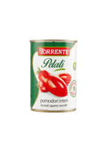 La Torrente Geschälte ganze Tomaten – italienisch Original – 3er-Pack – 3 × 400 g