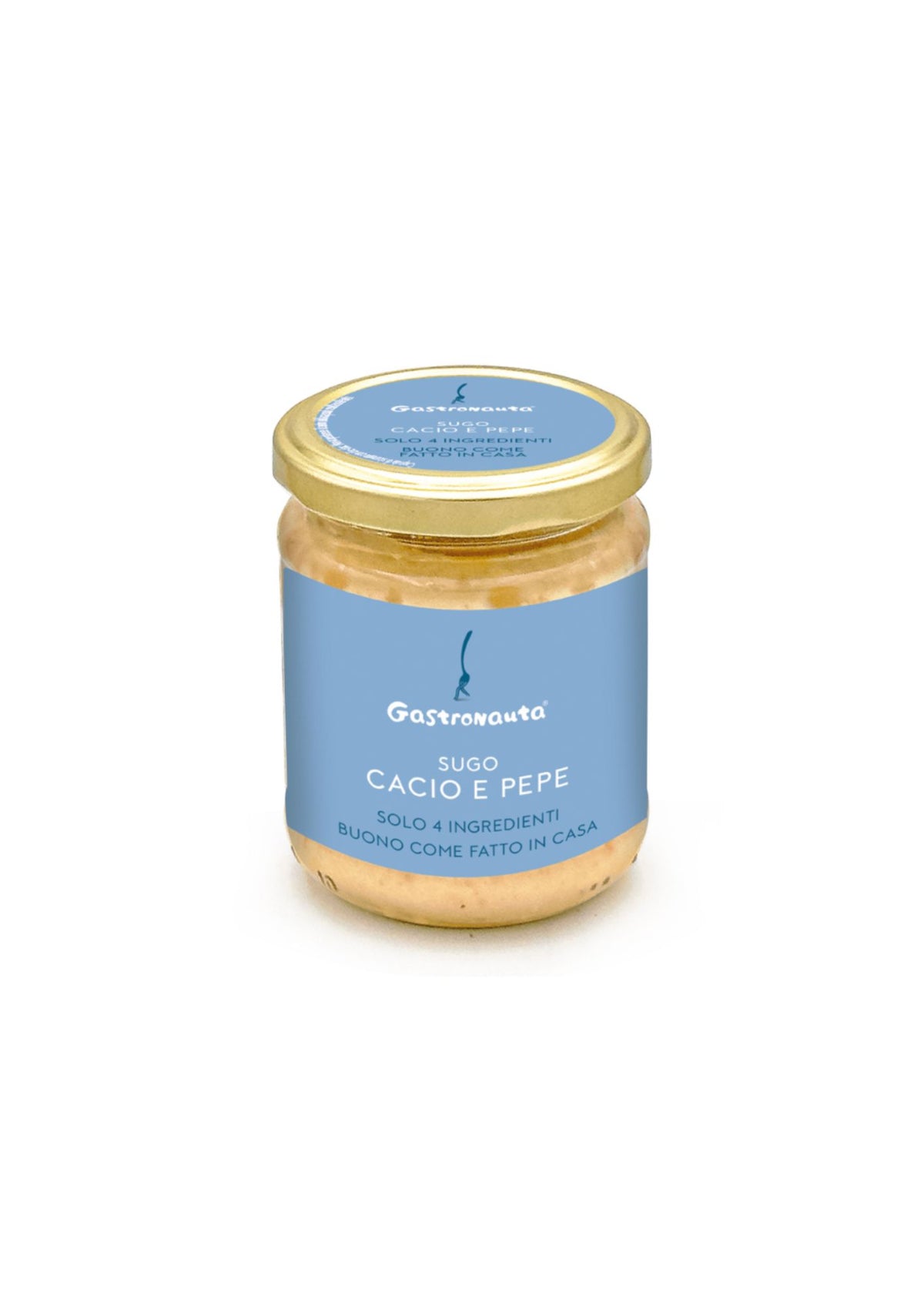 Gastronauta Cacio-e-Pepe-Sauce – italienisch Original – 180 g