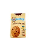 Mulino Bianco Schiaccianoci – Mürbeteigkekse mit Nüssen und Zartbitterschokolade – italienisch Original – 1 × 300 g