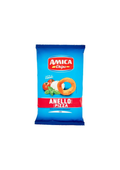 Amica Chips Maisringe mit Pizzageschmack 125 g (3er-pack) – 3x120 g – Original italienischer Snack (Copia)