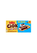 Oro Ciok – Kekse mit Milchschokoladentafel und zarter Milchcremefüllung (6er-Pack) – 6 × 20 g