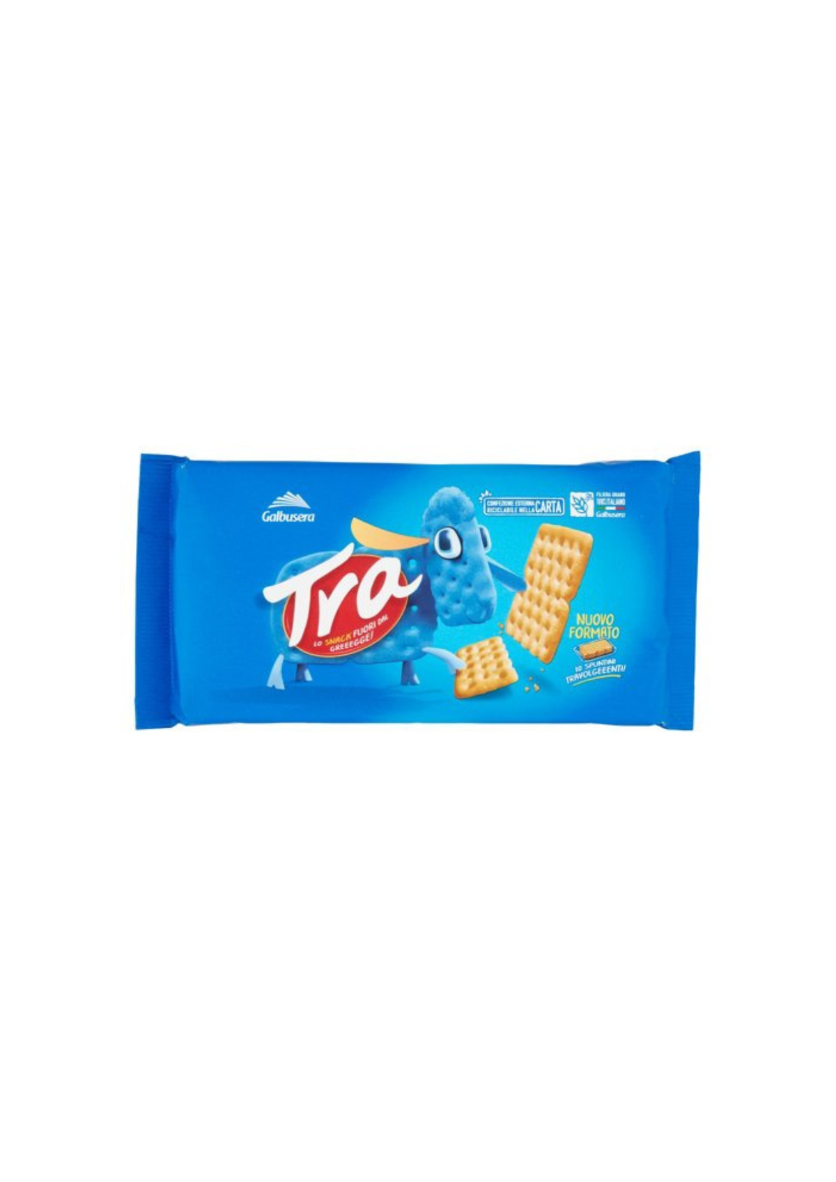 Galbusera Trà – 30 × 25 g – Original italienischer Snack