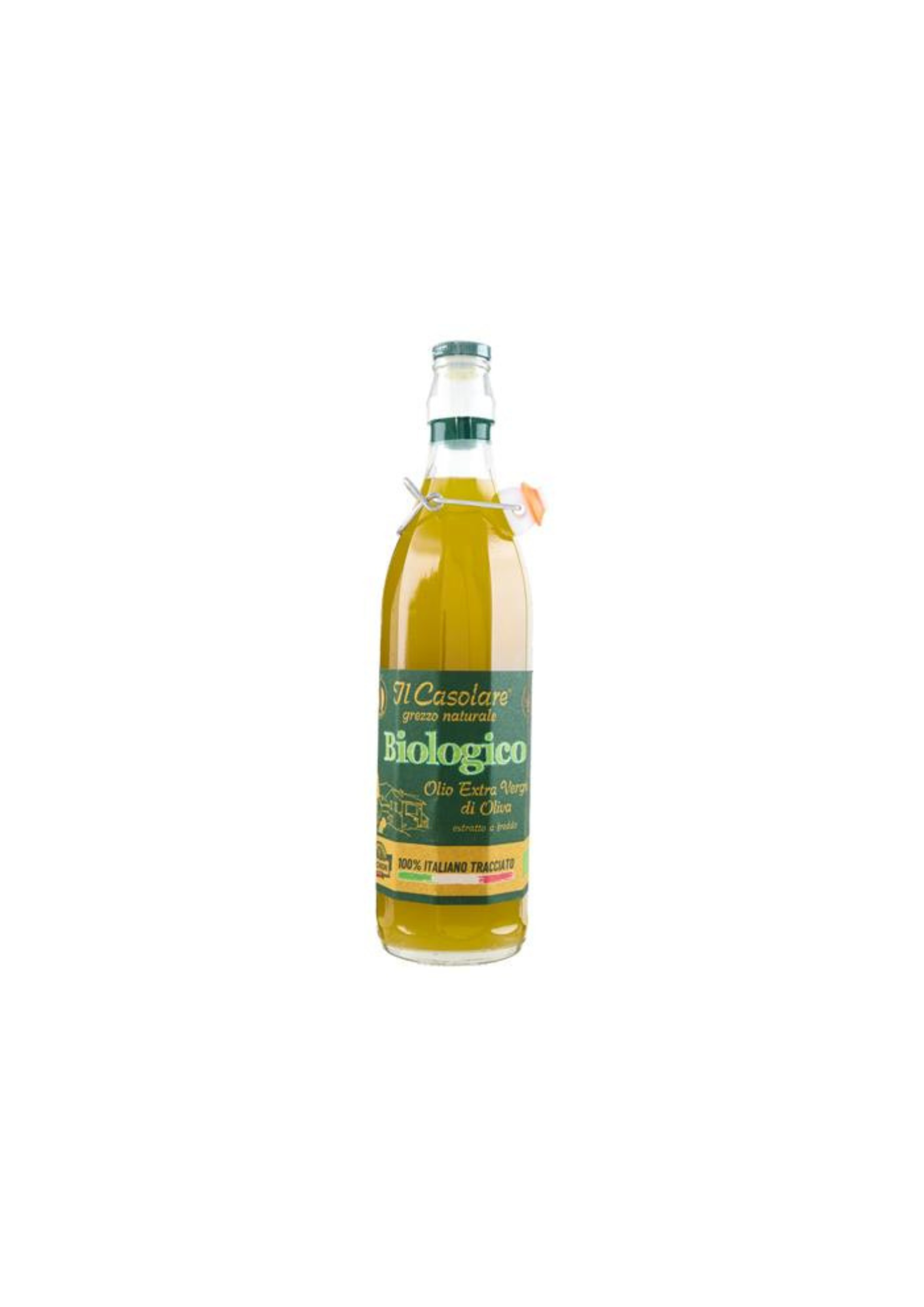 Farchioni Il Casolare Grezzo Naturale Bio Natives Olivenöl extra – 750 ml