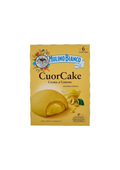 Mulino Bianco CuorCake – Weicher Biskuit mit Zitronencreme (6er-Pack) – italienisch Original – 6 × 35 g
