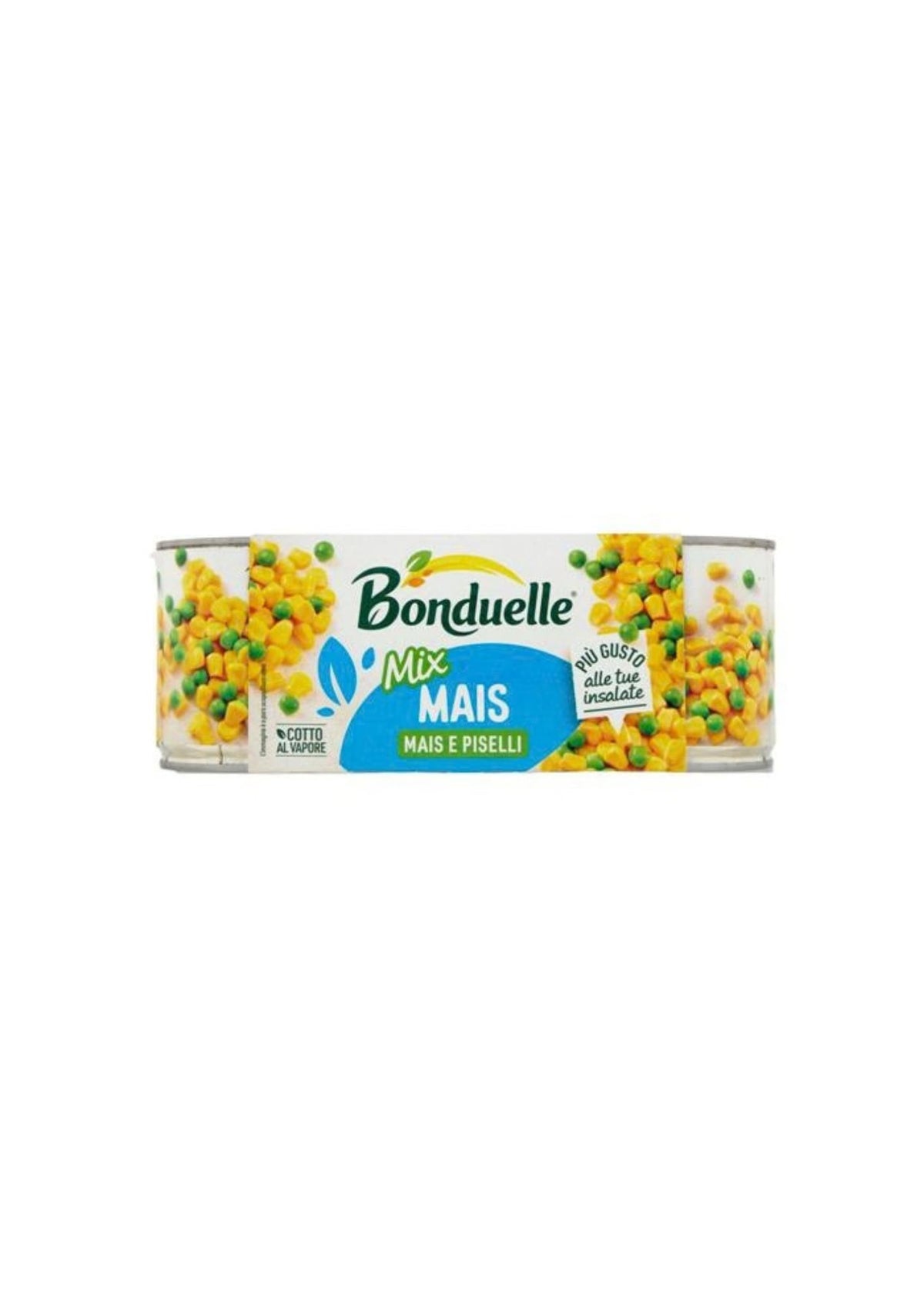 Bonduelle Mais-Mix mit Erbsen – italienisch Original – 3er-Pack – 3 × 170 g