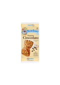 Mulino Bianco – Nastrine mit Schokoladenstückchen und kandierter Birne (6er-Pack) – italienisch Original – 6 × 40 g