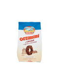 Divella Ottimini – Kakaokekse mit Schokoladenstückchen – italienisch Original – 1 × 400 g